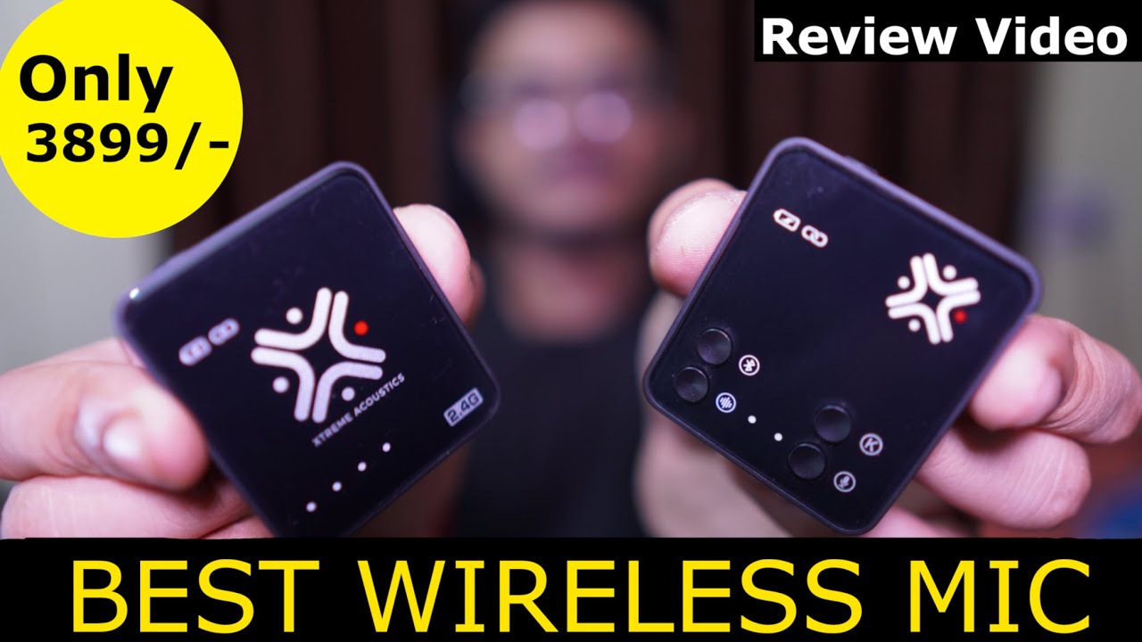 Best Wireless Mic for YouTube | Xtreme Acoustics XAWLGK1 Review | Better than Rode?