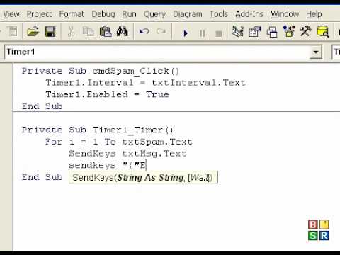 Simple Spammer VB6