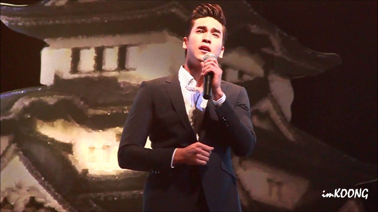 Nadech singing 