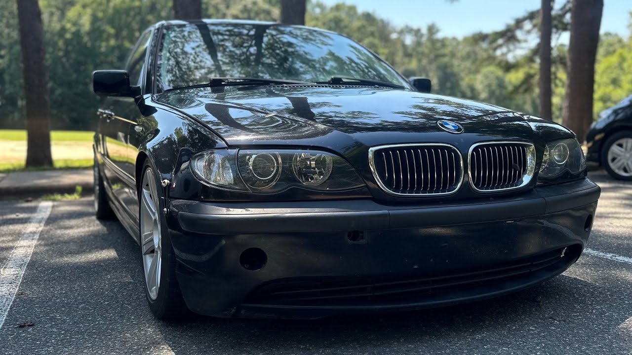My 2002 Sapphire Metallic Black BMW E46 325i Slicktop Daily Driver ...