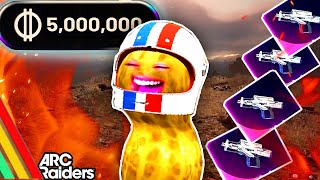 TheBurntPeanut Grinds For 5,000,000 Space Coins | Funny Moments & Stream Highlights #4 | ARC RAIDERS