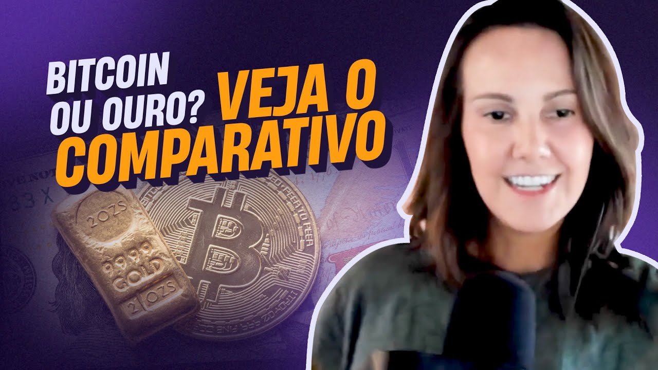 Bitcoin vs Ouro: Performance e a Tese do 