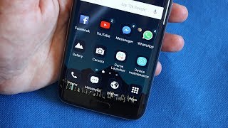 [MINU]My City - Night Theme — for All Samsung Devices screenshot 4