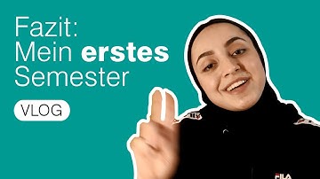 Mein erstes Semester / Digitales Studium // Ersti-Vlog "Getting started"