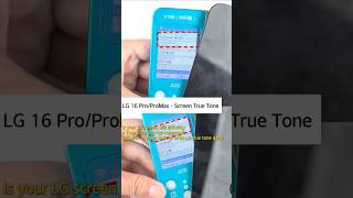 iPhone16Pro LG Screen True Tone Recover | JCID V1SE Programmer + True Tone Repair Board #jcid