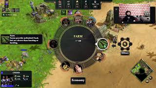 Blazing up Age of Mythology Retold #110 - Great Game (Gaia) - 420 Friendly