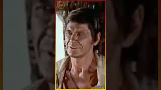 Henry Fonda Charles Bronson  Once upon a time in the west-Your friends have a high mortality rate.