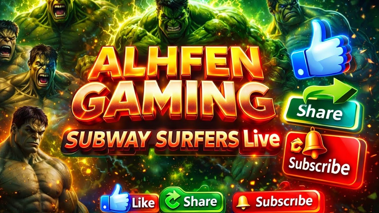 SUBWAY SURFERS    (live 🔴) super speed power