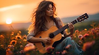 Best Romantic Guitar Love Songs Of All Time - Greatest Hits Love Songs Ever - Acoustic Guitar Music