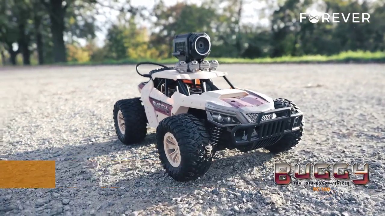Puldiauto Forever Buggy RC-300
