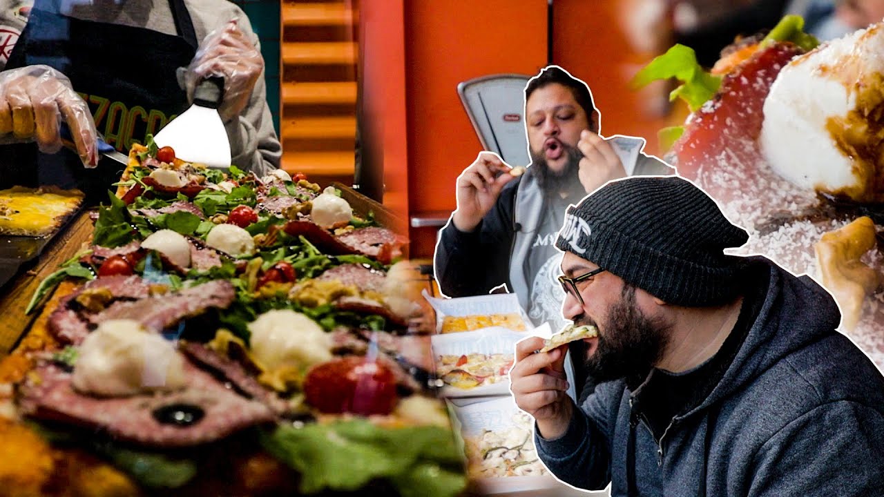 Pizza 🍕Mizén Coucha vs LUXE ! (😂 بيتزا بالميزان تنڤب نڤبان )