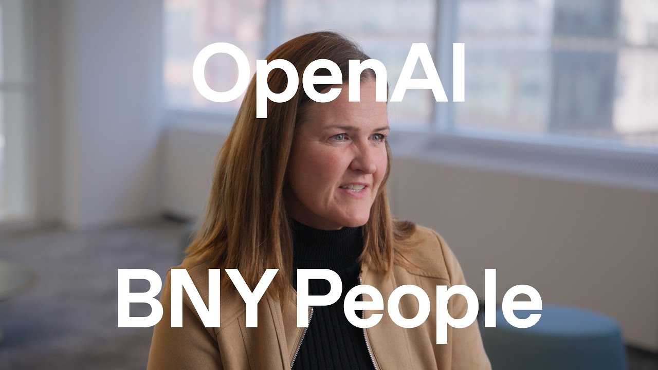 BNY People uses OpenAI
