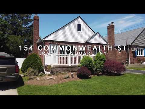 154 Commonwealth St, Franklin Square, NY home video tour