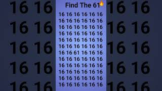 Find The 1% Genius #quiz #mindtest #puzzle #find #education #short #trand #brainchallenge #maths