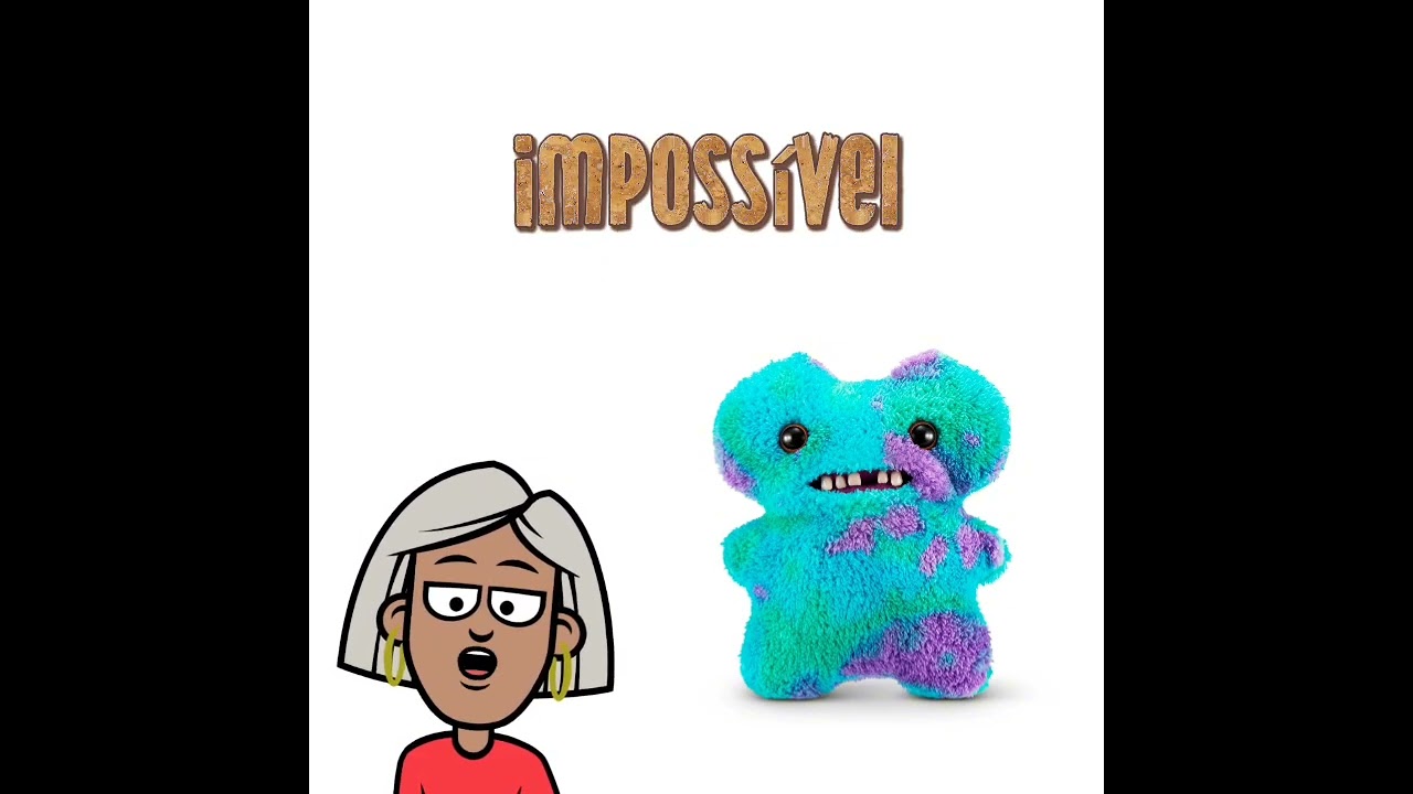 Pelúcia Fuggler Laboratory Misfits Gaptooth Mcgoo - Candide 