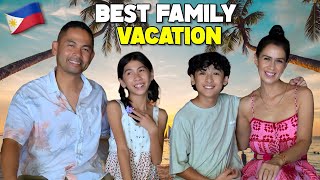 American Family of 6 Visits the BEST Resort on the Philippines’ Most Popular Vacation Island  🇵🇭