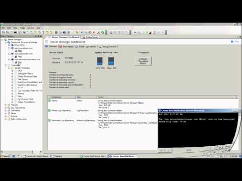 Ping Monitoring with Corner Bowl Server Manager