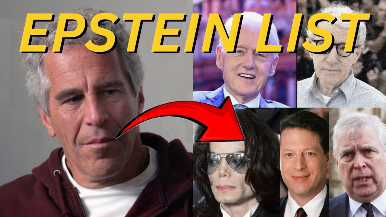 Epstein List Revealed! 