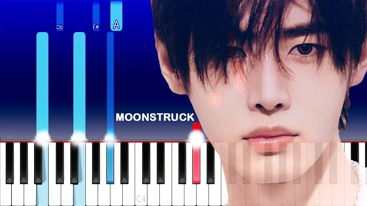 Moonstruck - ENHYPEN (Piano Tutorial)