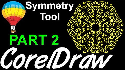 Corel Draw Tips & Tricks Weld not working on this and what to you can do Part 2 Symmetry Tool