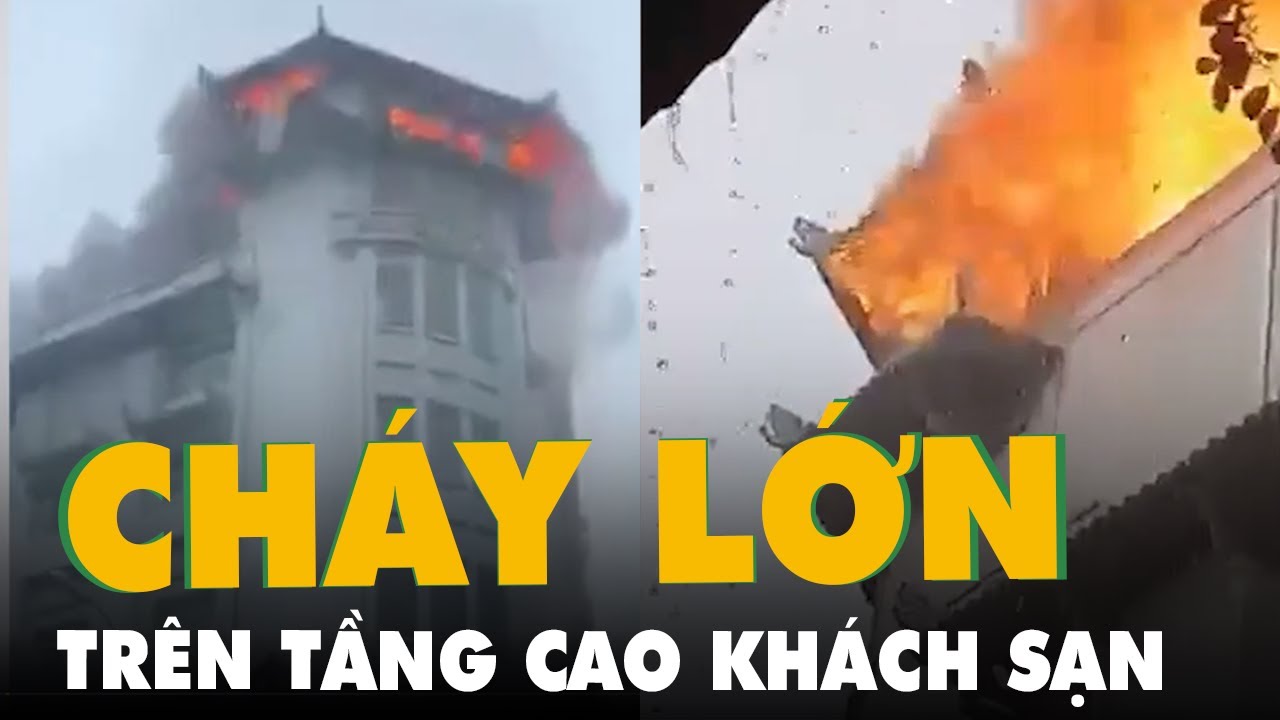 khách sạn an đông quận 5 Update 2022 Một nhà hàng trên tầng cao khách sạn ở quận 5 bốc cháy trong mưa