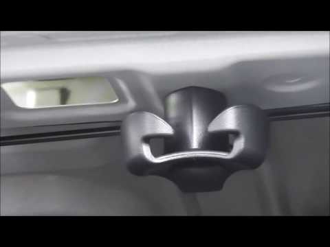 how to install Honda grocery hook accessory / DIY rivnut tool for $1.29