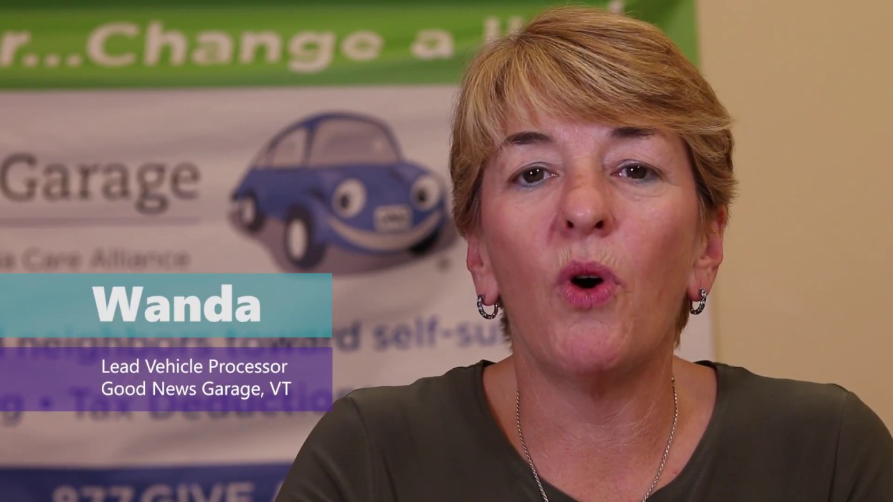 Feeling Blessed at Good News Garage