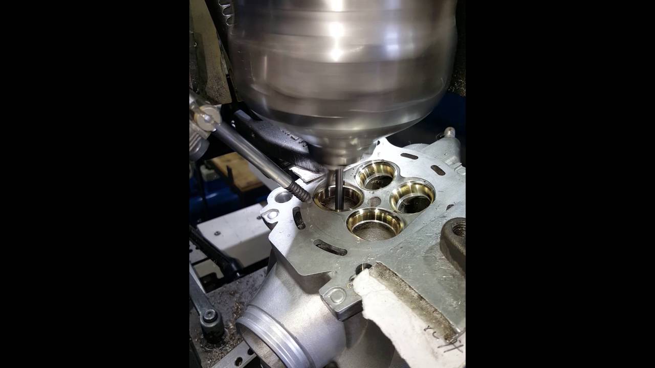 NEWEN CNC Seat Cutter in action. YouTube