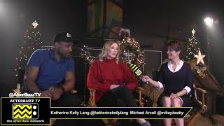 "The Christmas Dance" with director Michael Arcell and starring Katherine Kelly Lang