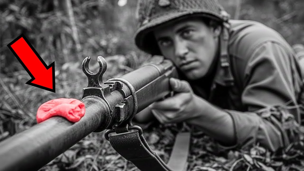 Как американский снайпер с помощью «трюка с жевательной резинкой» убил 38 японцев за один день