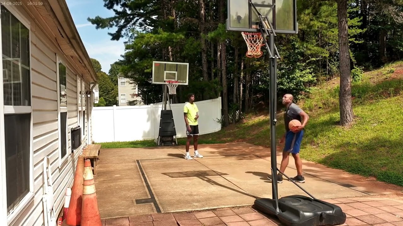 Dillon Mason Training - 8.31.2025 (Shooting: Jumping, Holding Ball And Letting It Come To Rest)