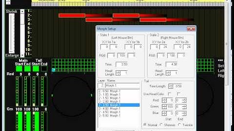 SuperStar Sequencer - Tutorial 13 - Sequencing Circles