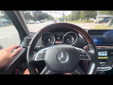 2014 Mercedes G550 Test Drive 