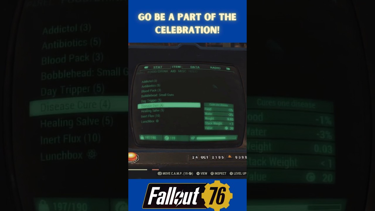 Mothman Equinox Returns! Fallout 76’s Creepiest Event is Back! 