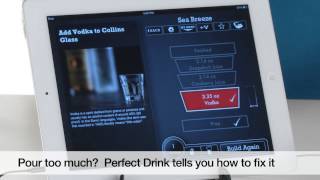 Brookstone Perfect Drink App-Controlled Smart Bartending Set at Bed Bath & Beyond screenshot 5