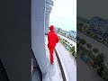 🏃‍♂️💰 Rooftop Rush: Parkour POV Heist Escape 🔥🏙️ #FreeRunning #MoneyHeist