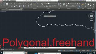 AutoCAD Revision Cloud Command Tutorial Compete -007