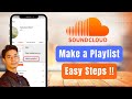 How to Make a Playlist on SoundCloud !