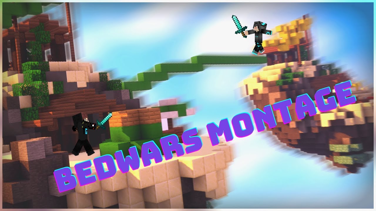 Bedwars Montage |PixelEdgeBD| |Tawsif Gaming|