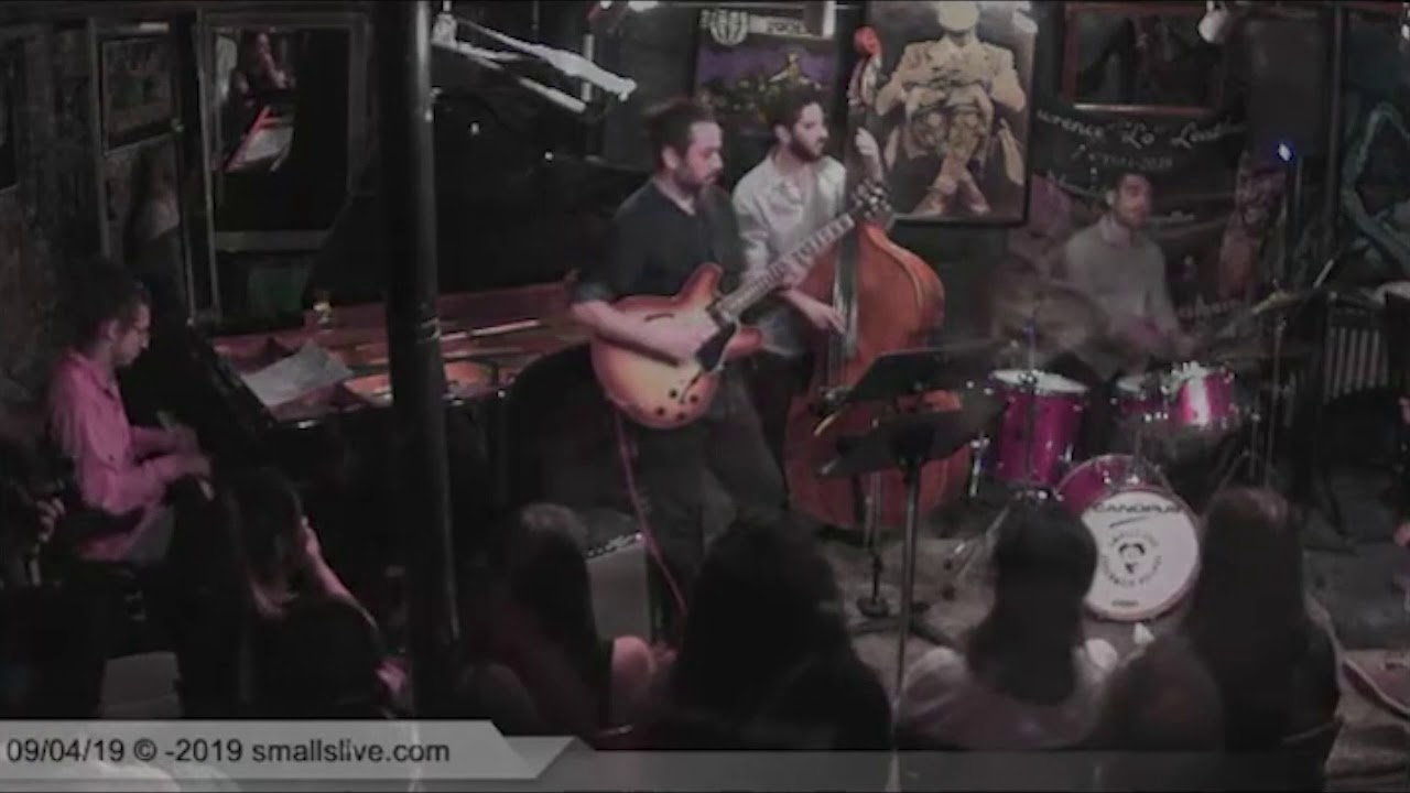 Pablo Menares Quartet - Live at Smalls (Vera Genovese Menares Lecaros / Sets 1 & 2)