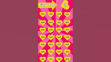 🤯 Find The Hidden Number 👀 | Impossible Challenge | Quizz King Family