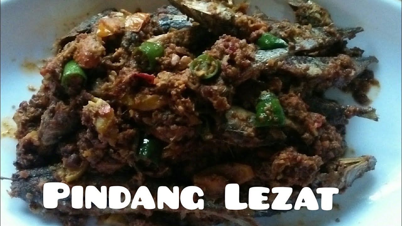 Resep Balado Pindang - YouTube