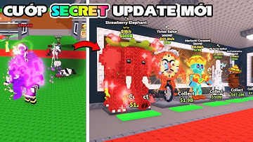 DƯA HẤU HÀNH TRÌNH CƯỚP SECRET VÀ BRAINROT GOD TRONG UPDATE MEXICO MỚI | STEAL A BRAINROT