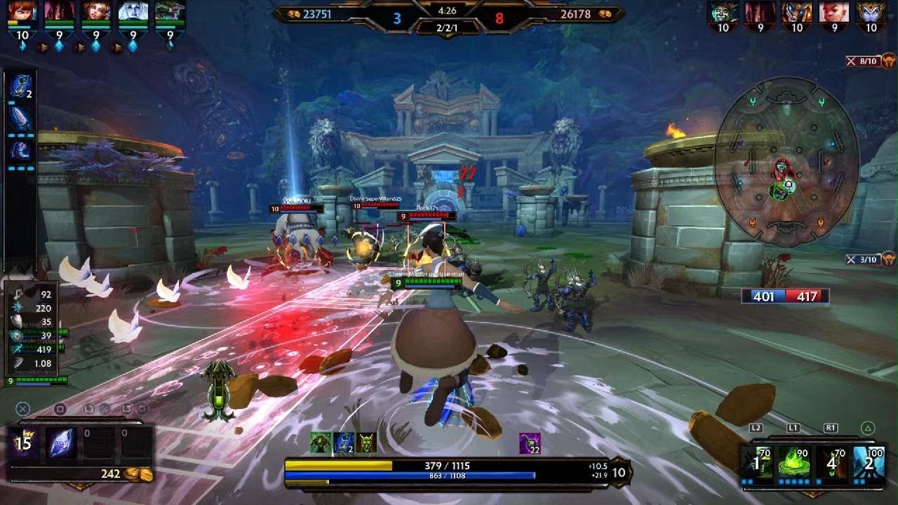 SMITE. Crossplay bs costing me....