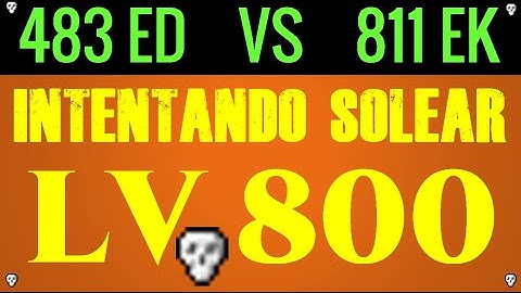 TIBIA PK MATANDO UN LVL 800 EK EN OBERON - LLEGAN SUS AMIGOS Y ME KILLEAN