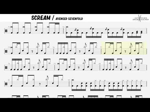 AVENGED SEVENFOLD A7X  Scream (Scream Awards) LIVE