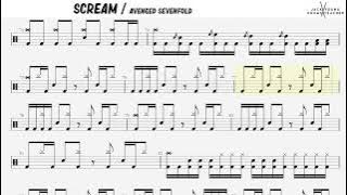 How to Play Scream - Avenged Sevenfold 🥁
