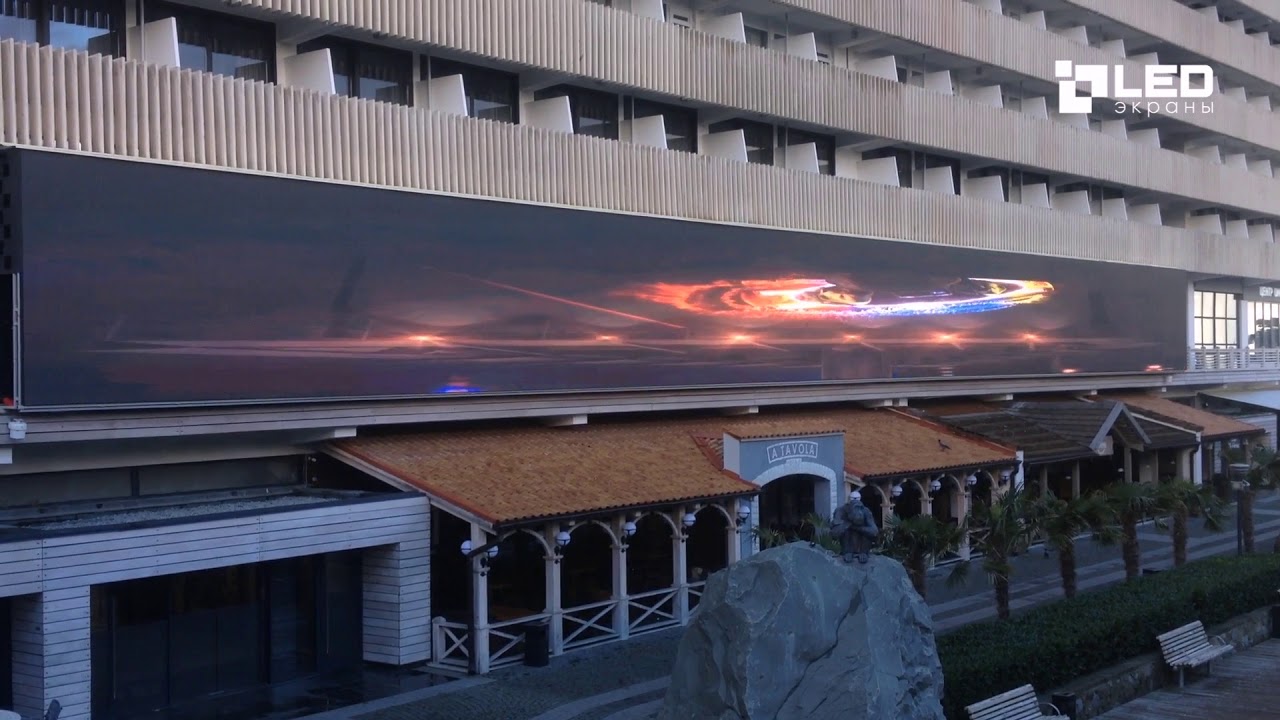 OUTDOOR, г.Сочи, Гостиница "Ялта-Интурист", P10 - YouTube