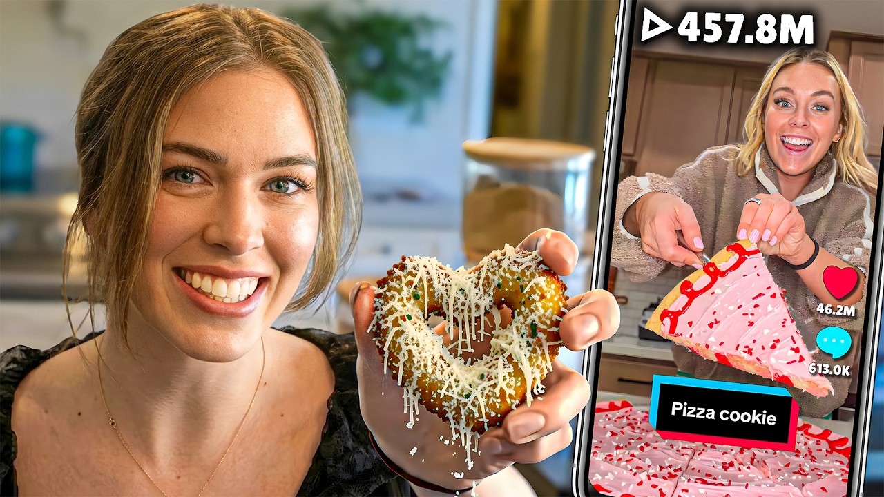 Making Viral TikTok Dating Foods To See If They're Any Good