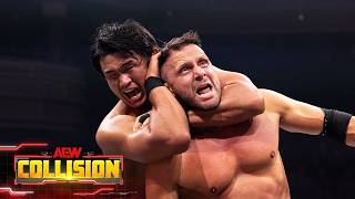 Nigel McGuinness vs Katsuyori Shibata - Continental Challenge Cup | AEW Collision, 8/15/26